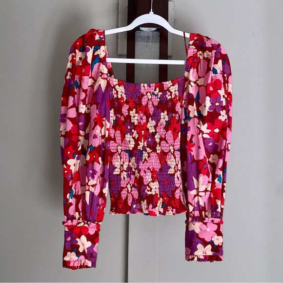 Free People Ariana printed lop in Party combo in Party Combo - Picture 11 of 16